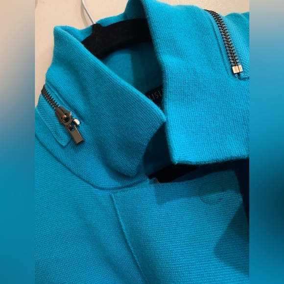 Women’s XS 0-2 Carlisle Blue Fall Career Jacket Blazer Tank Top Set Retail $598 - Picture 5 of 7